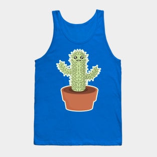 Kawaii Cactus Tank Top